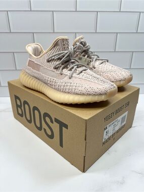 Adidas Yeezy Boost 350 350s V2 Reflective Synth Pink